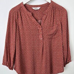 Market & Spruce Patterned Top SMALL